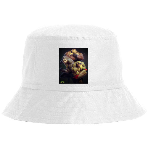 Battletoads - Bucket Hat - Battletoads - Mfest