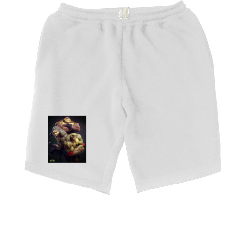 Men's Shorts - Battletoads - Mfest