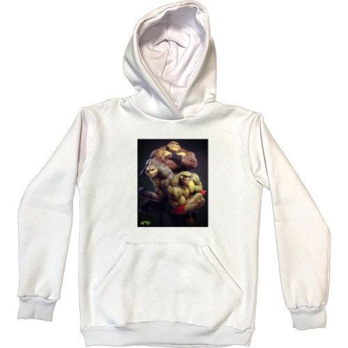 Kids' Premium Hoodie - Battletoads - Mfest