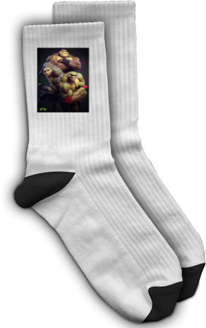 Socks - Battletoads - Mfest