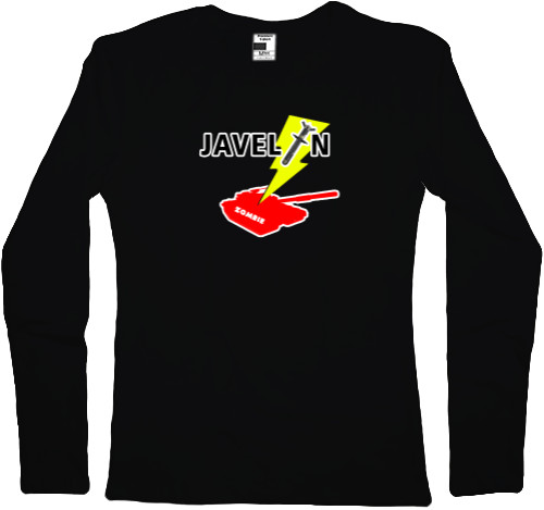 Women's Longsleeve Shirt - Джавелин Javelin - Mfest