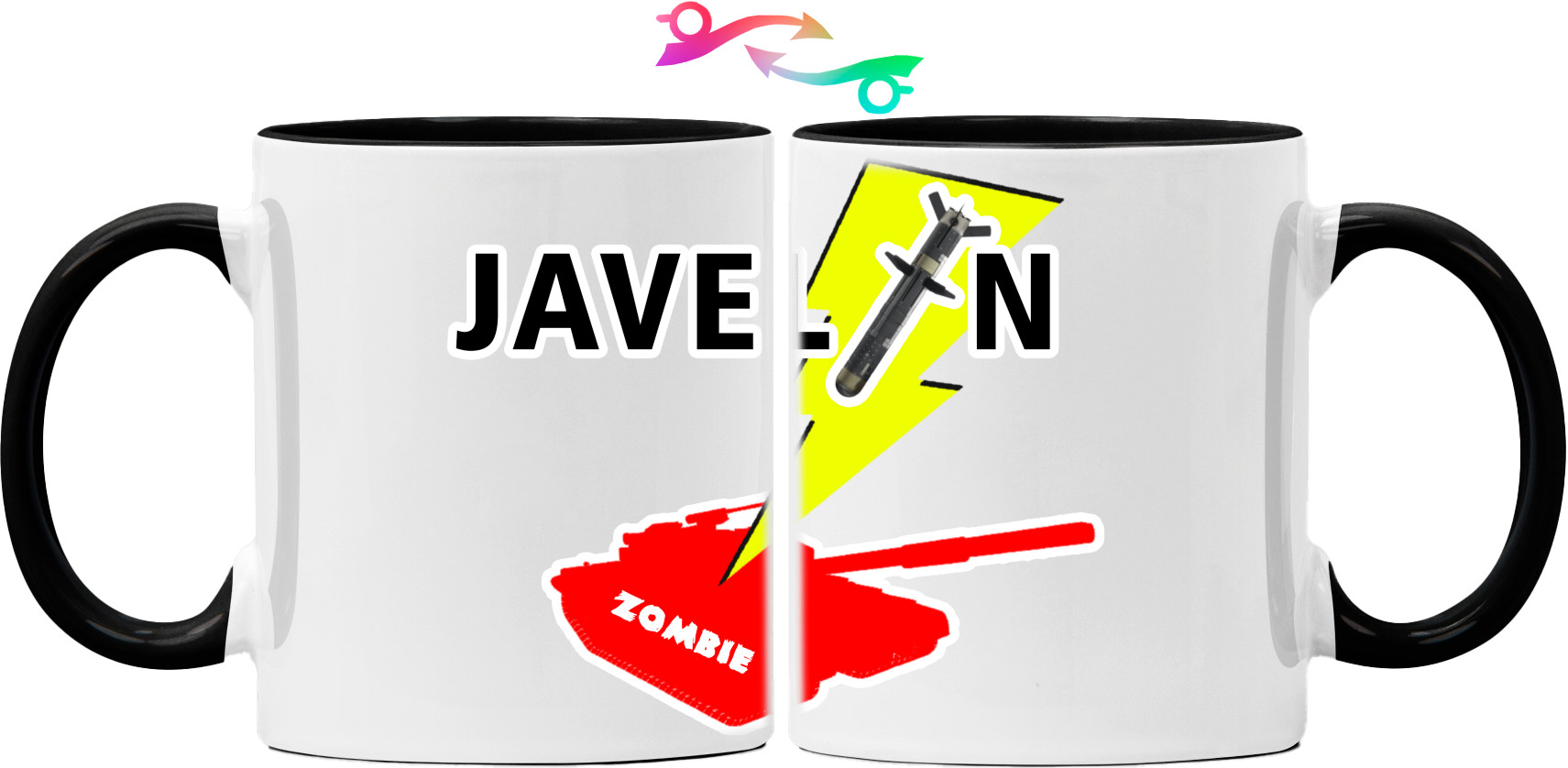 Mug - Джавелин Javelin - Mfest