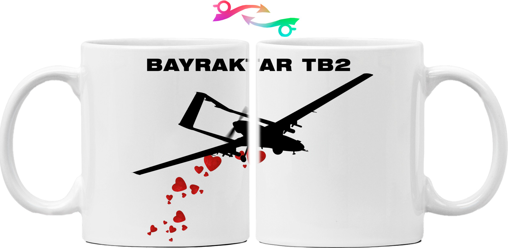 Кружка - Bayraktar Tb2 Байрактор - Mfest