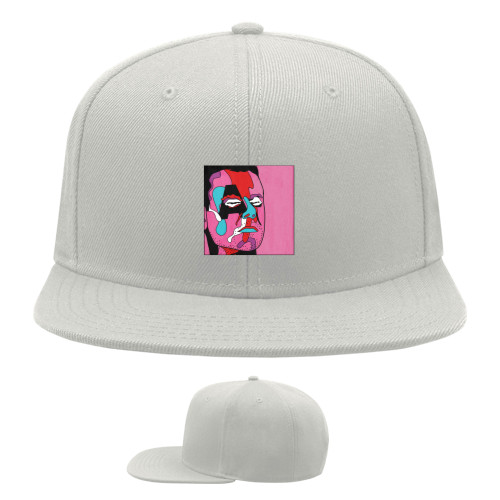 Snapback Baseball Cap - Armin Van Buuren Art 2 - Mfest