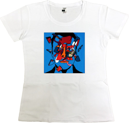 Women's Premium T-Shirt - Armin Van Buuren Art - Mfest