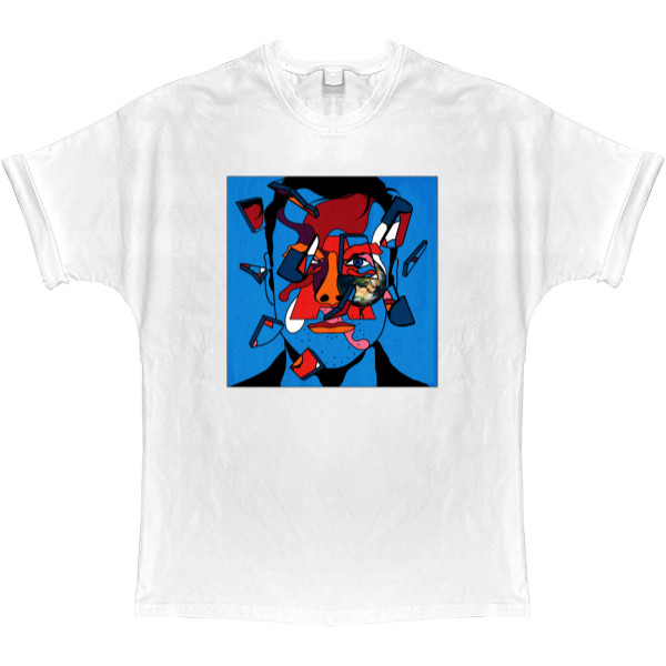 T-shirt Oversize - Armin Van Buuren Art - Mfest