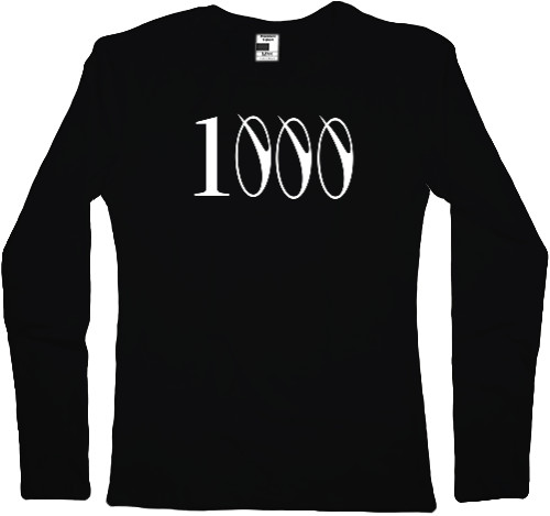 Women's Longsleeve Shirt - 1000 Asot - Mfest