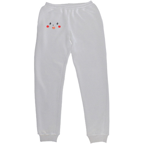 Men's Sweatpants - Удивленный Пикачу - Mfest