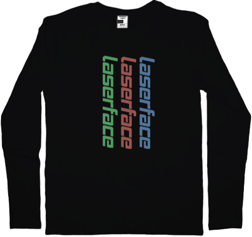 Kids' Longsleeve Shirt - Laserface - Mfest