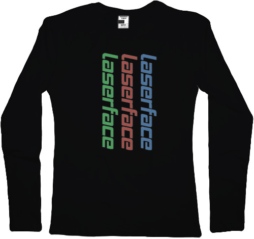 Women's Longsleeve Shirt - Laserface - Mfest