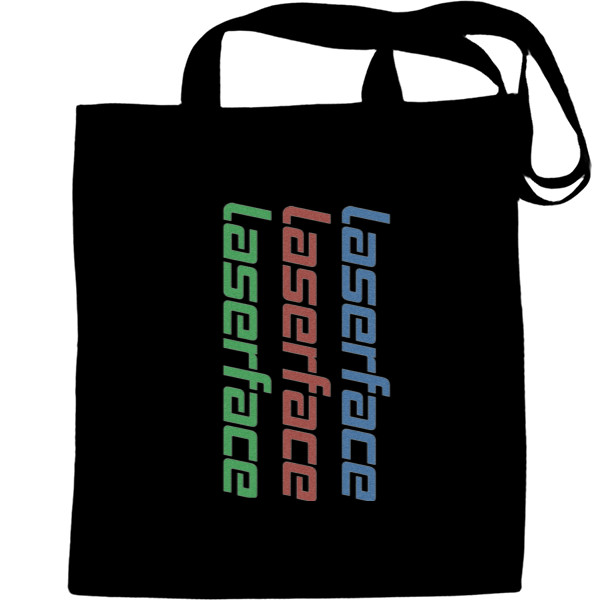 Tote Bag - Laserface - Mfest