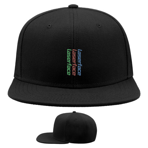 Snapback Baseball Cap - Laserface - Mfest