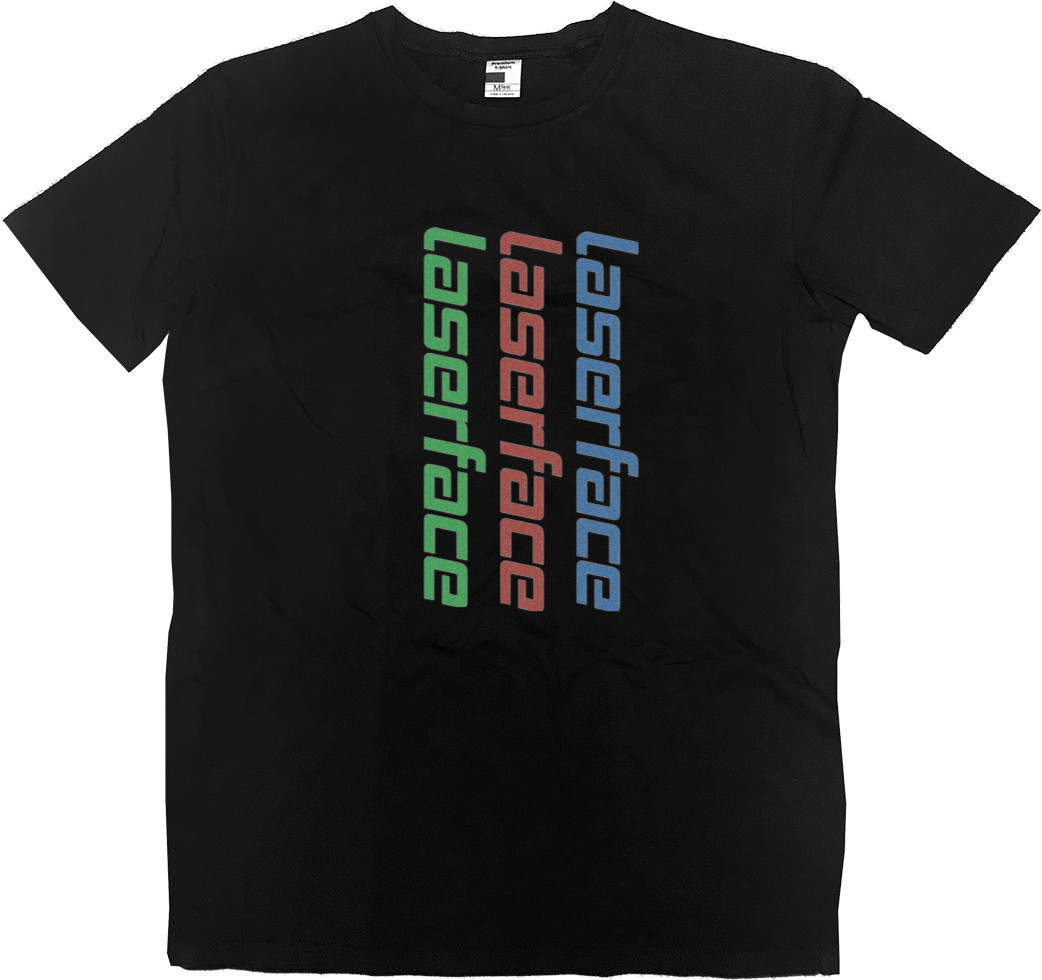 Kids' Premium T-Shirt - Laserface - Mfest