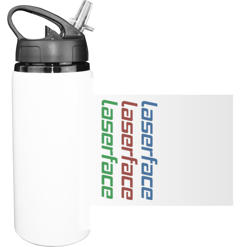 Sport Water Bottle - Laserface - Mfest