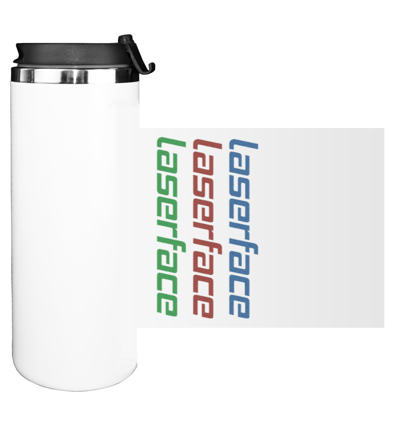 Water Bottle on Tumbler - Laserface - Mfest