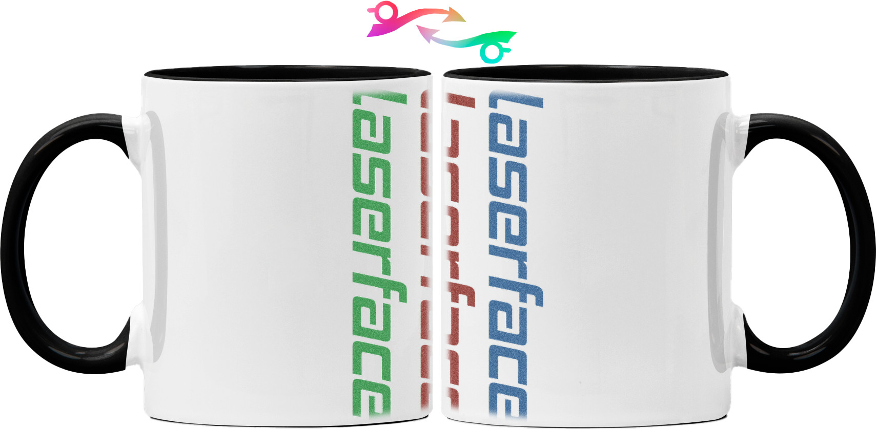 Mug - Laserface - Mfest