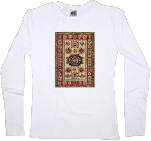 Women's Longsleeve Shirt - Ковер - Mfest