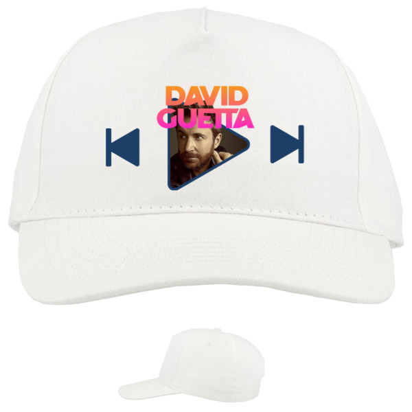 Baseball Caps - 5 panel - David Guetta - Mfest