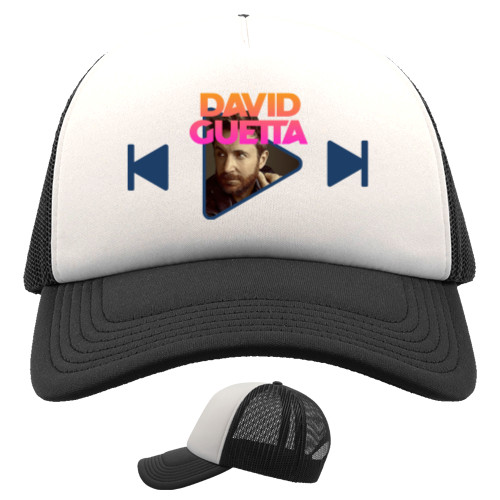 Trucker Cap - David Guetta - Mfest