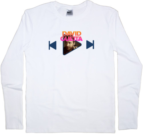 Men's Longsleeve Shirt - David Guetta - Mfest