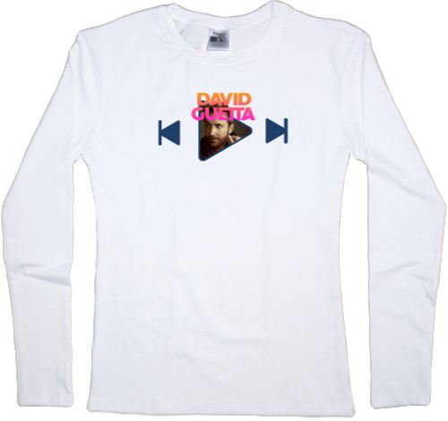 Women's Longsleeve Shirt - David Guetta - Mfest