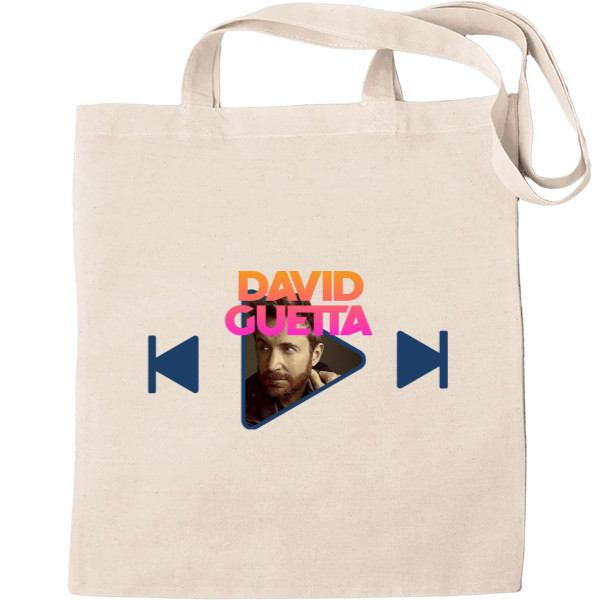 Tote Bag - David Guetta - Mfest