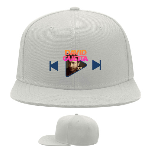 Snapback Baseball Cap - David Guetta - Mfest