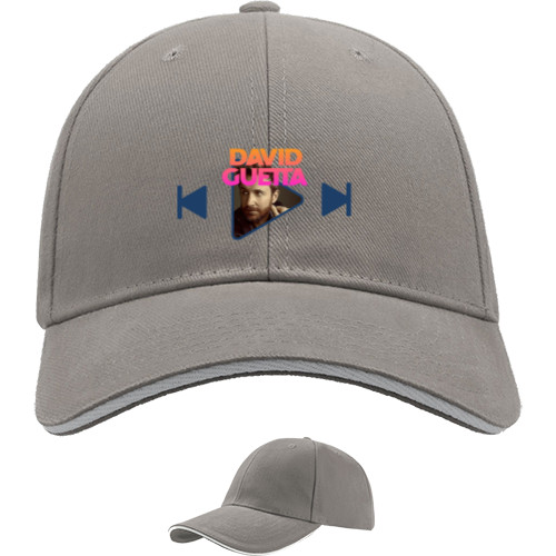 Sandwich Baseball Cap - David Guetta - Mfest