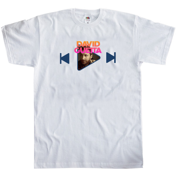 Kids' T-Shirt Fruit of the loom - David Guetta - Mfest