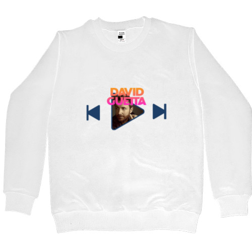 Men’s Premium Sweatshirt - David Guetta - Mfest