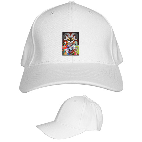 Kids' Baseball Cap 6-panel - Cuphead art - Mfest