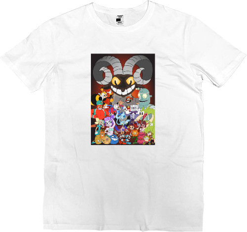 Men’s Premium T-Shirt - Cuphead art - Mfest