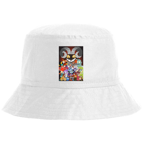 Bucket Hat - Cuphead art - Mfest