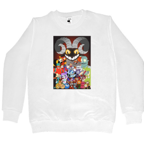 Men’s Premium Sweatshirt - Cuphead art - Mfest