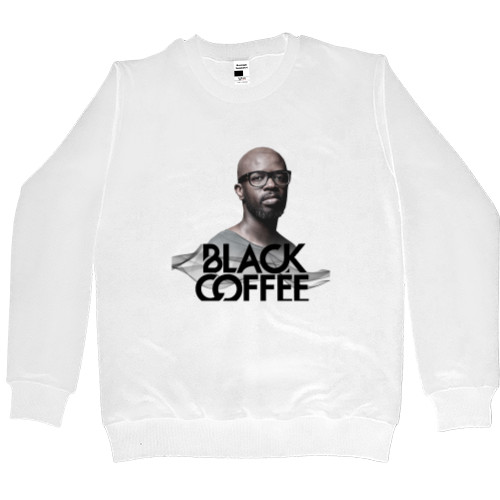 Свитшот Премиум Мужской - Black Coffee DJ - Mfest