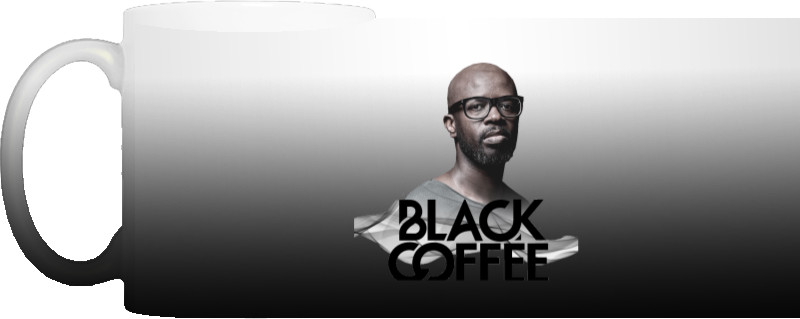 Чашка Хамелеон - Black Coffee DJ - Mfest