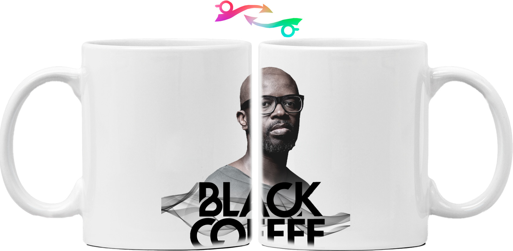 Mug - Black Coffee DJ - Mfest