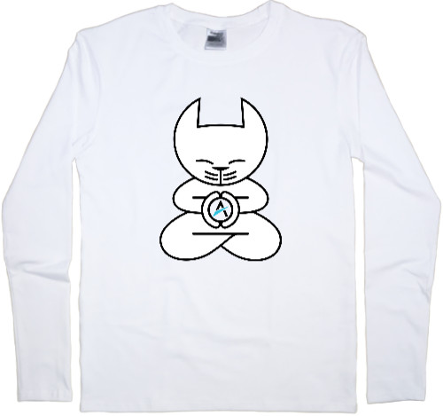 Kids' Longsleeve Shirt - Andrew Rayel - Mfest