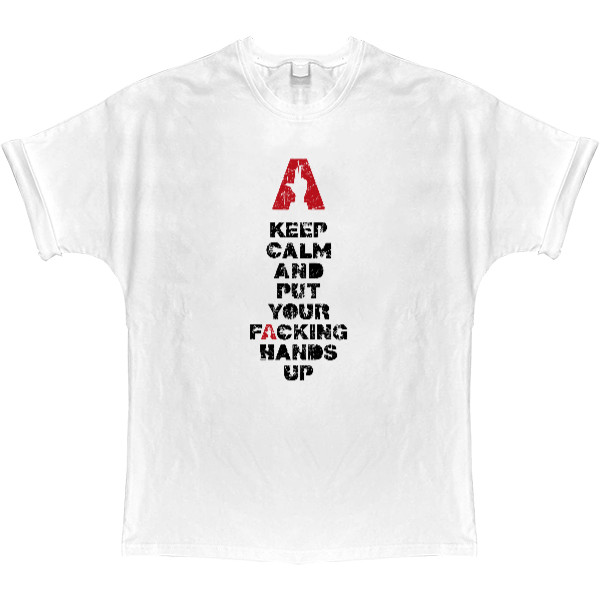 T-shirt Oversize - Armin van Buuren - Mfest