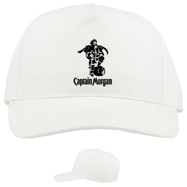 Baseball Caps - 5 panel - Captain Morgan - Mfest