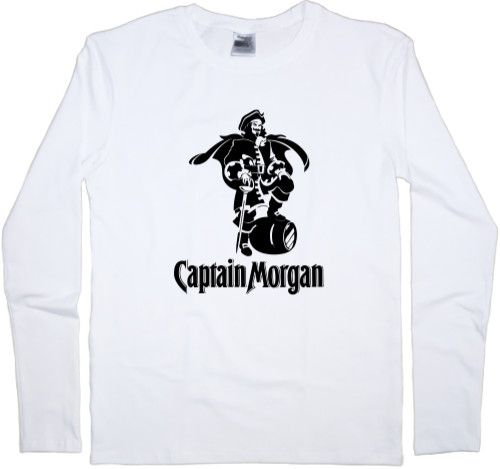 Men's Longsleeve Shirt - Captain Morgan - Mfest