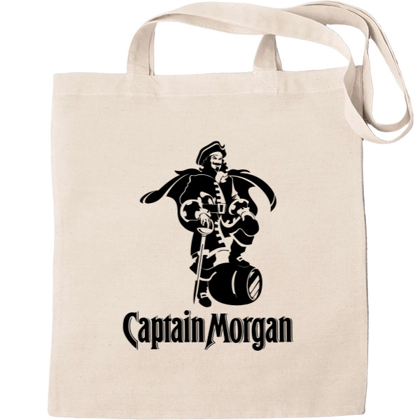 Tote Bag - Captain Morgan - Mfest