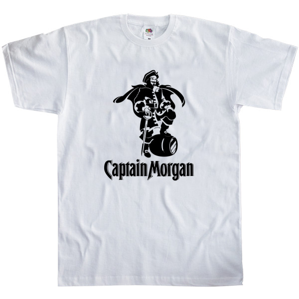 Футболка Класика Дитяча Fruit of the loom - Captain Morgan - Mfest