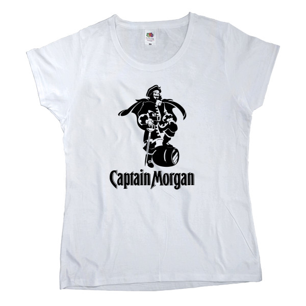 Women's T-shirt Fruit of the loom - Captain Morgan - Mfest