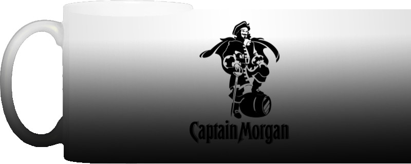 Magic Mug - Captain Morgan - Mfest