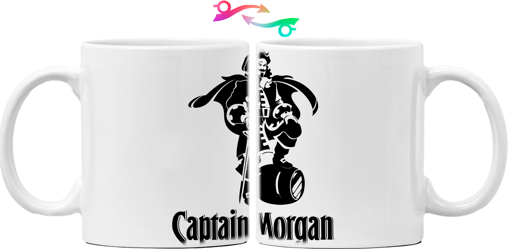 Кружка - Captain Morgan - Mfest