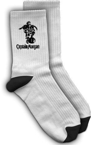 Socks - Captain Morgan - Mfest