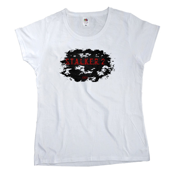 Women's T-shirt Fruit of the loom - Stalker 2 - Mfest