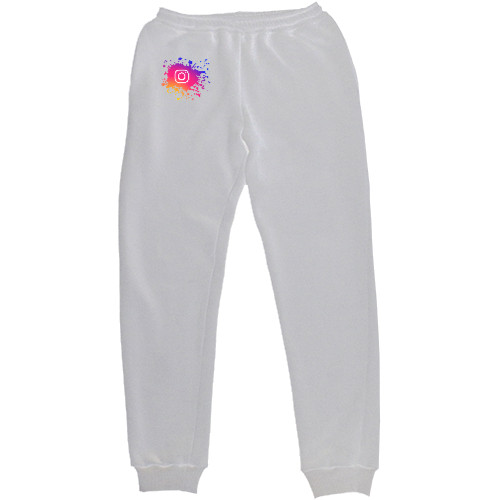 Kids' Sweatpants - Instagram - Mfest