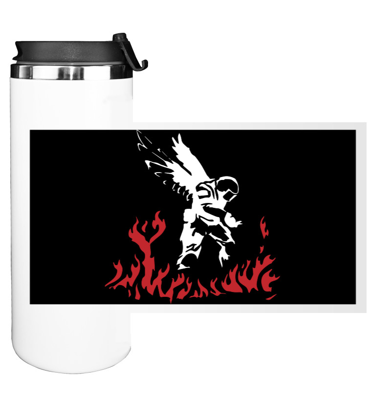 Water Bottle on Tumbler - Counter Strike - Mfest